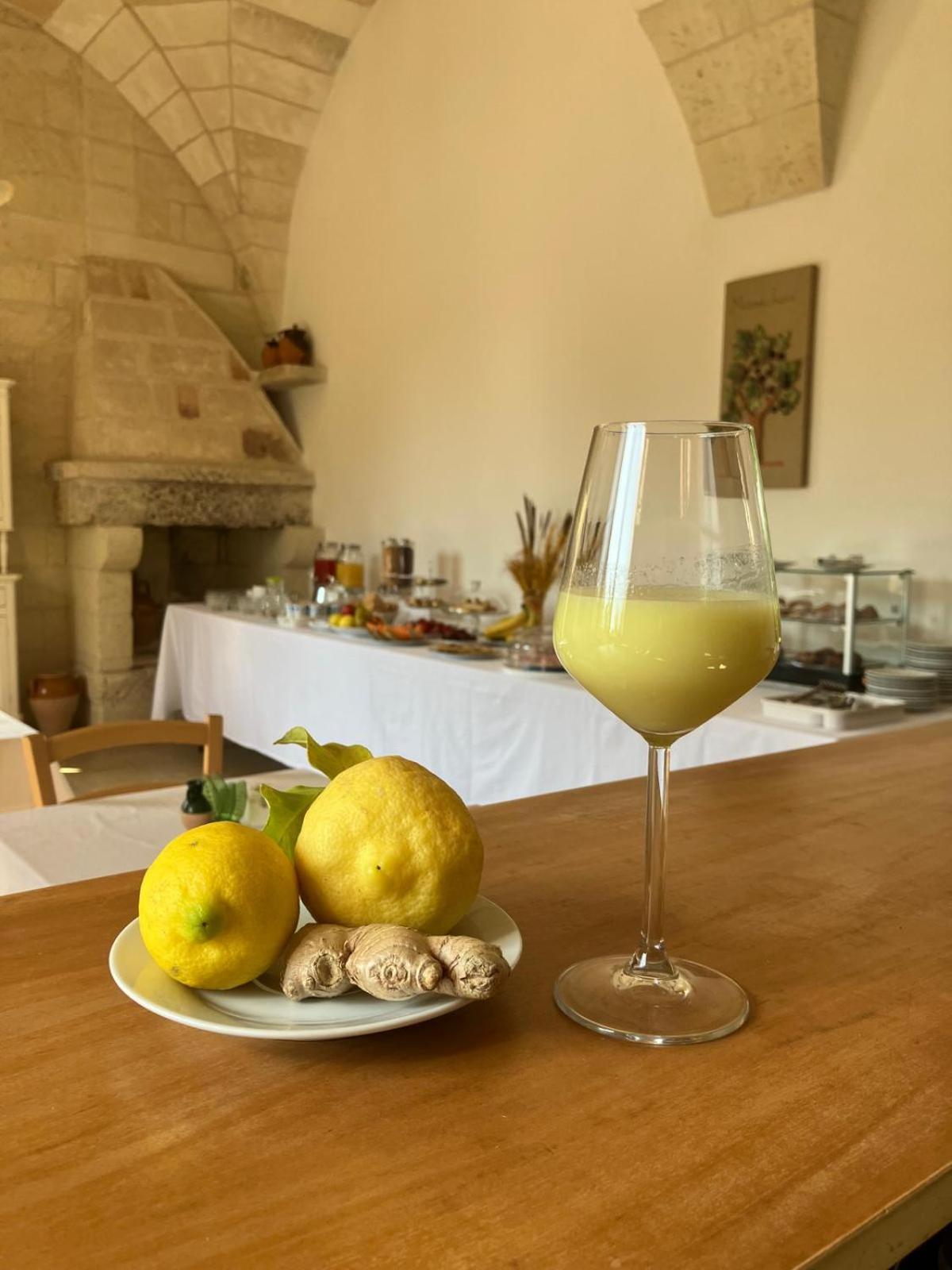 Masseria Sucea Martano Exterior photo